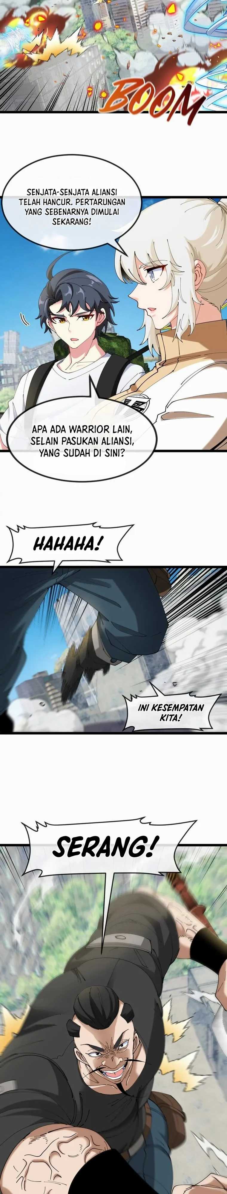 Divine Leveling System Chapter 90 Image 9