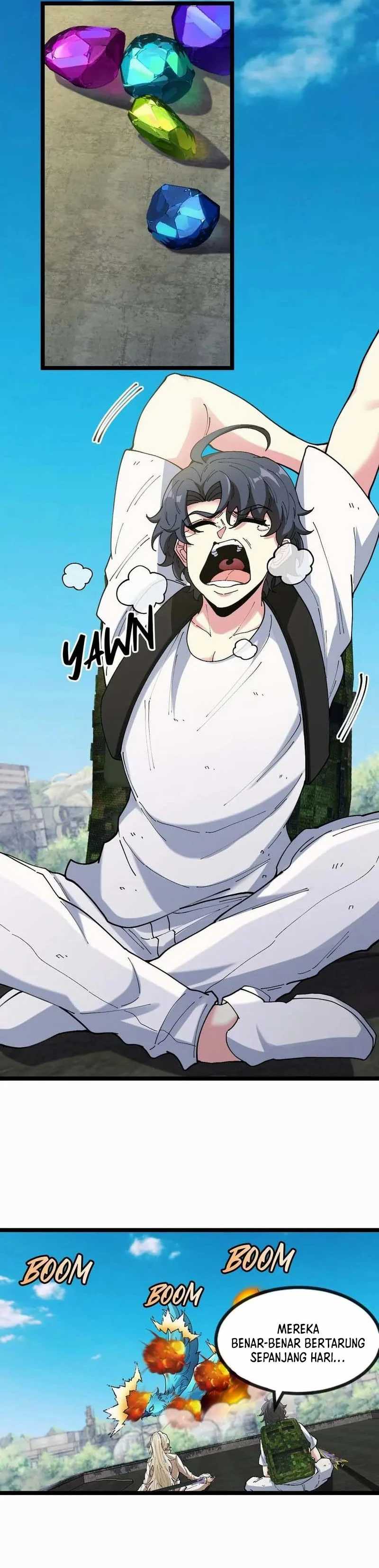 Divine Leveling System Chapter 91 Image 1