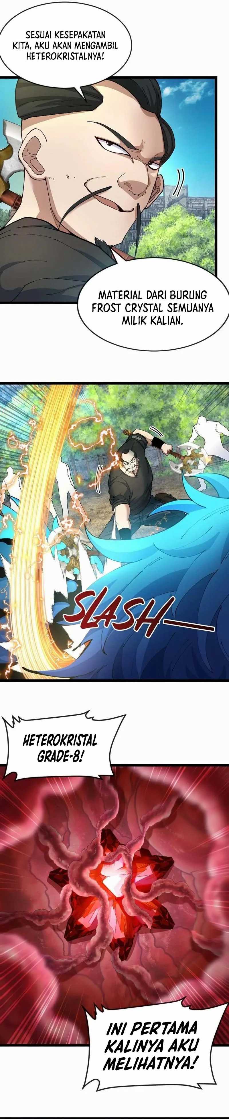 Divine Leveling System Chapter 91 Image 7