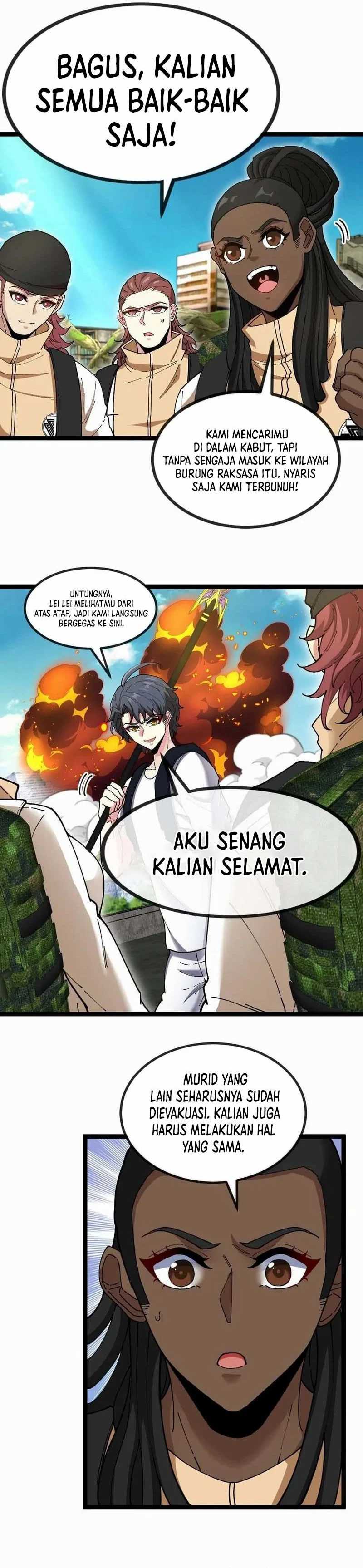 Divine Leveling System Chapter 91 Image 15