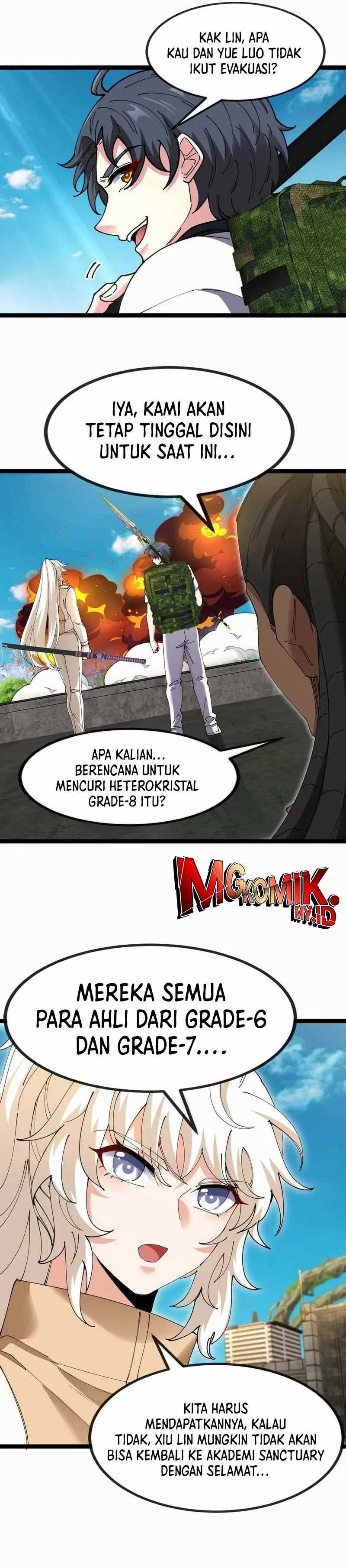 Divine Leveling System Chapter 91 Image 16