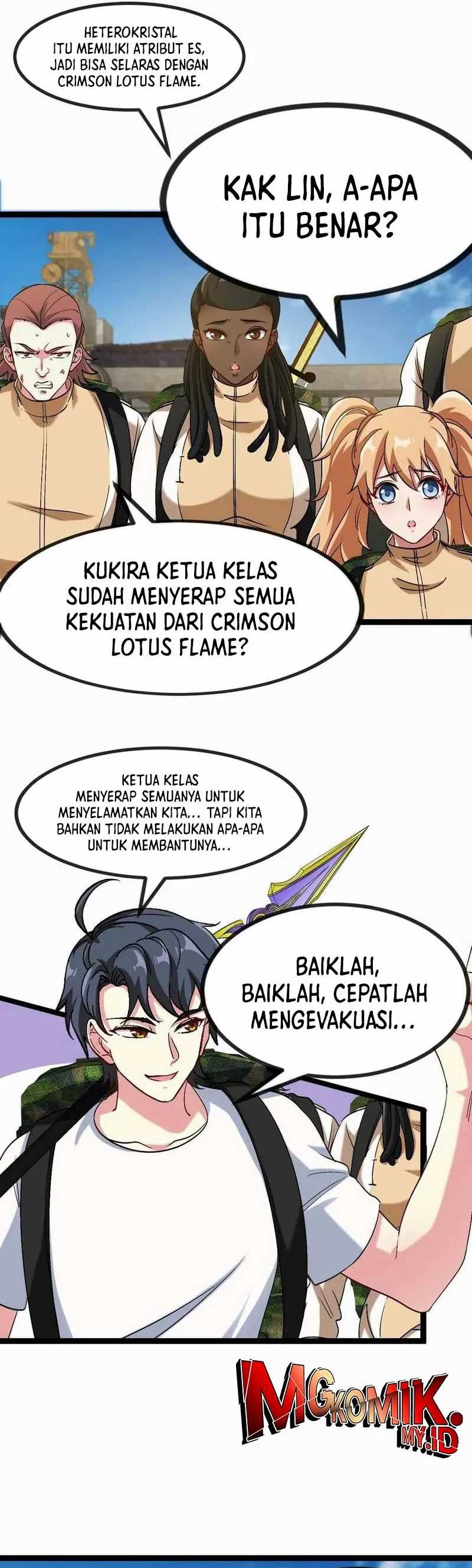 Divine Leveling System Chapter 91 Image 17