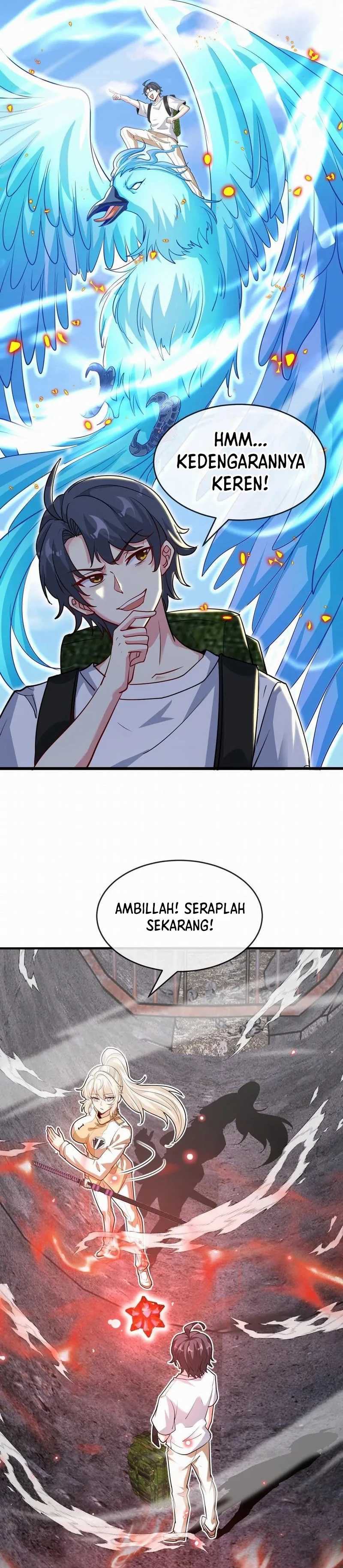 Divine Leveling System Chapter 92 Image 13