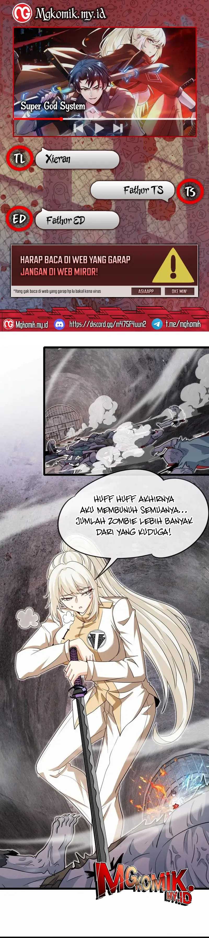 Divine Leveling System Chapter 93 Image 0