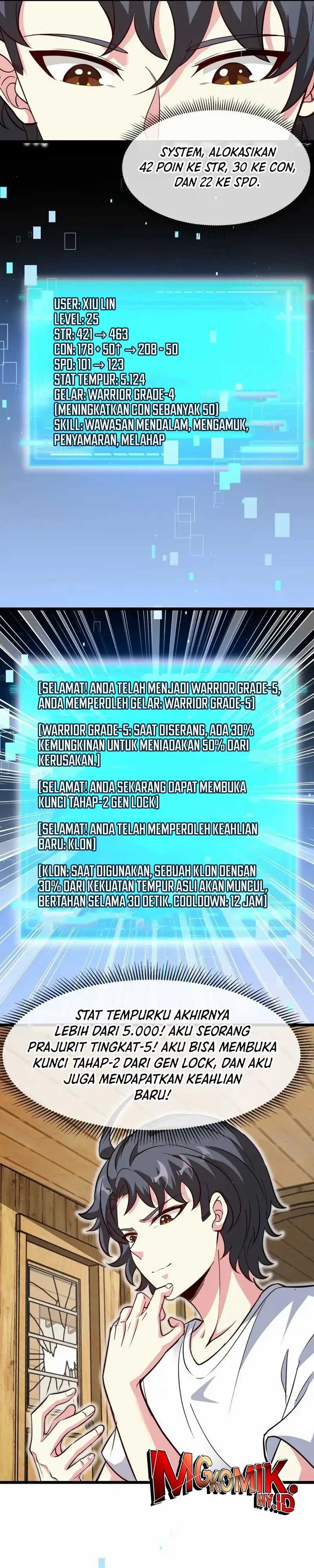 Divine Leveling System Chapter 93 Image 15