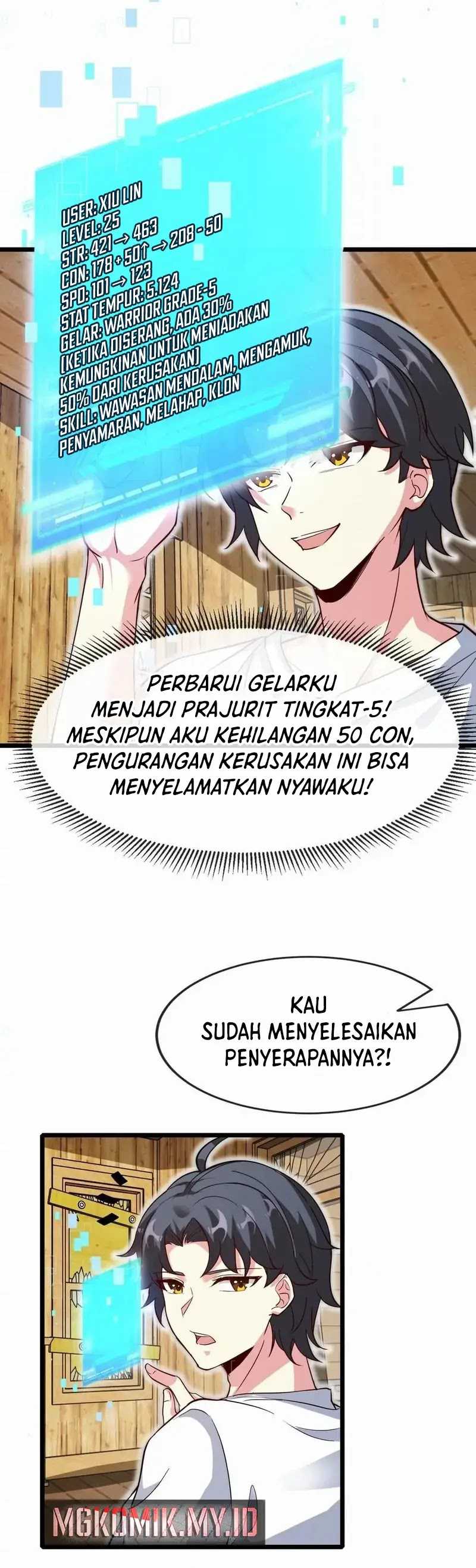 Divine Leveling System Chapter 93 Image 16