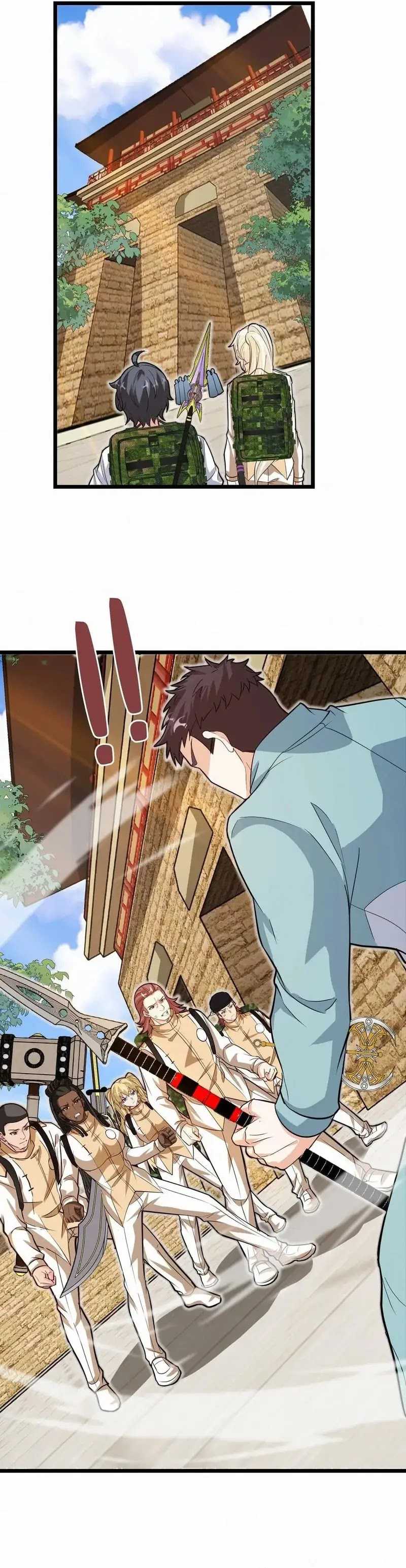 Divine Leveling System Chapter 93 Image 19