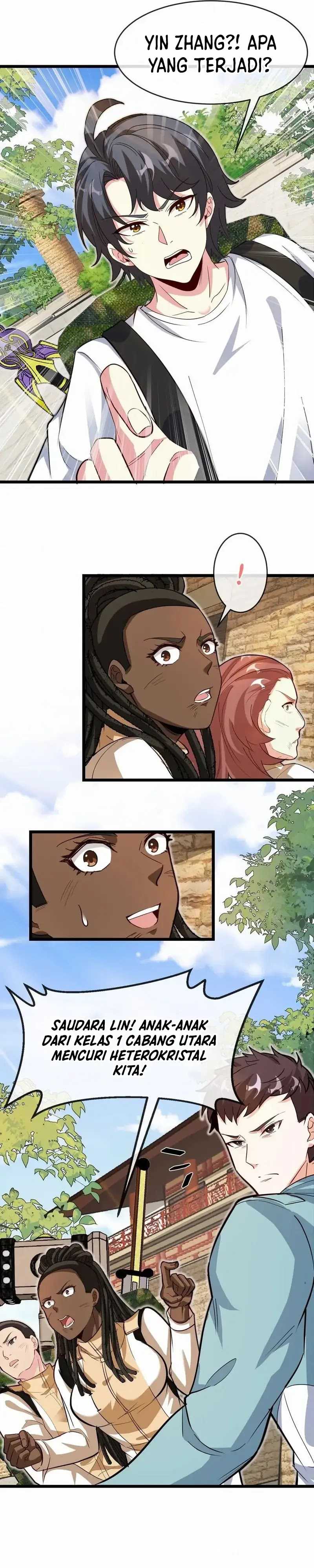 Divine Leveling System Chapter 93 Image 20