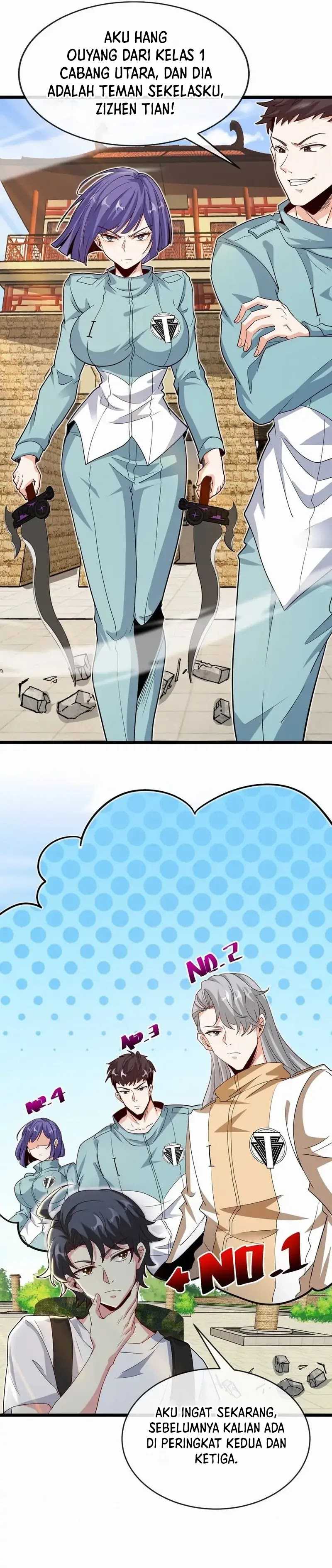 Divine Leveling System Chapter 93 Image 22