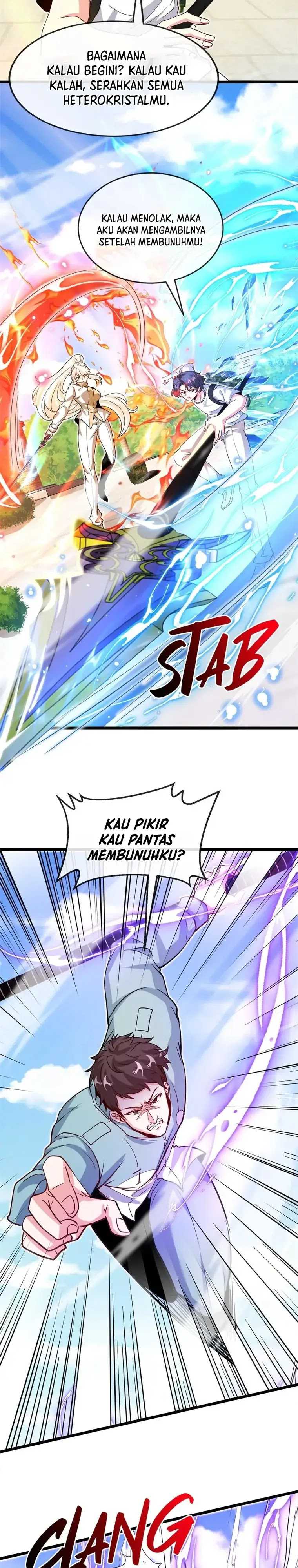 Divine Leveling System Chapter 94 Image 1