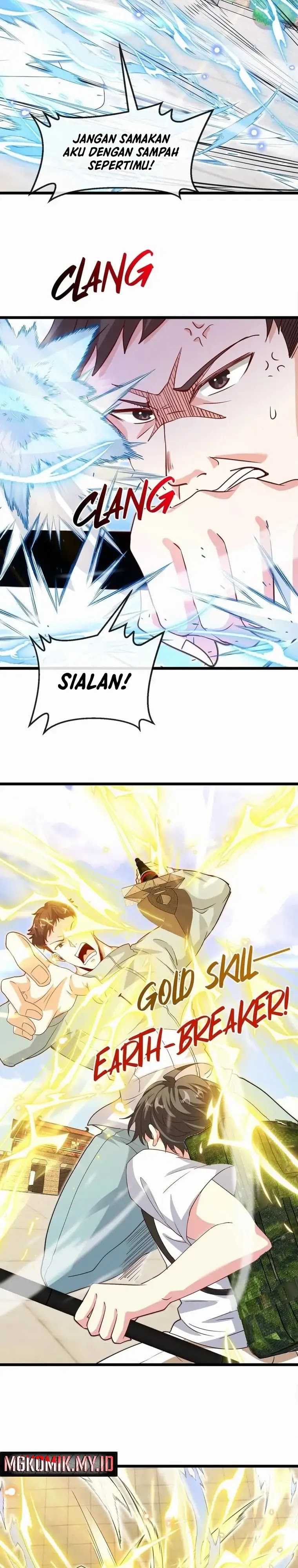 Divine Leveling System Chapter 94 Image 4