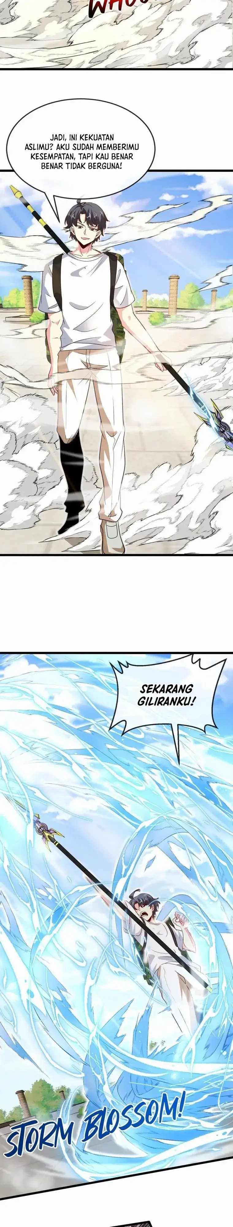 Divine Leveling System Chapter 94 Image 6