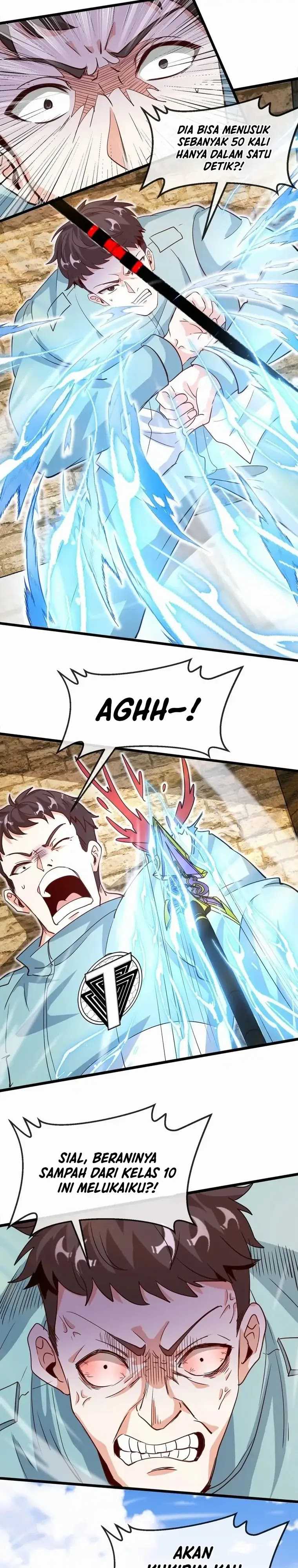 Divine Leveling System Chapter 94 Image 7