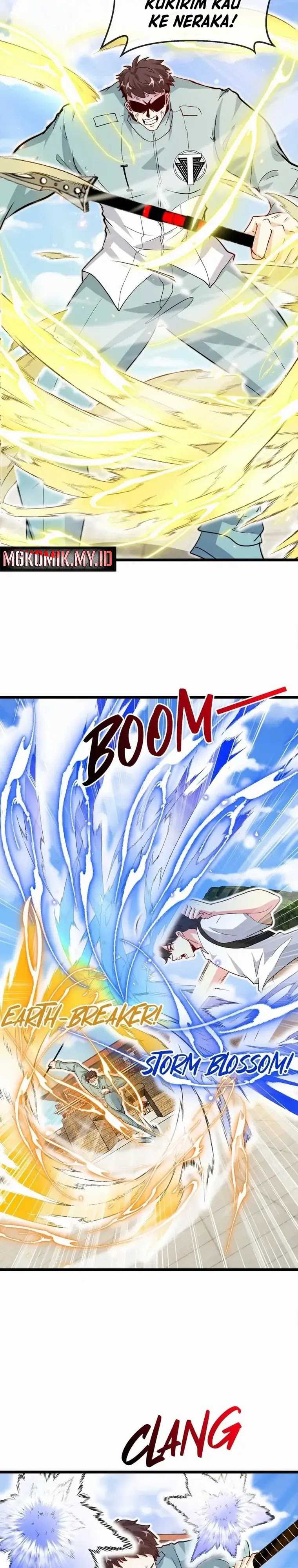 Divine Leveling System Chapter 94 Image 8