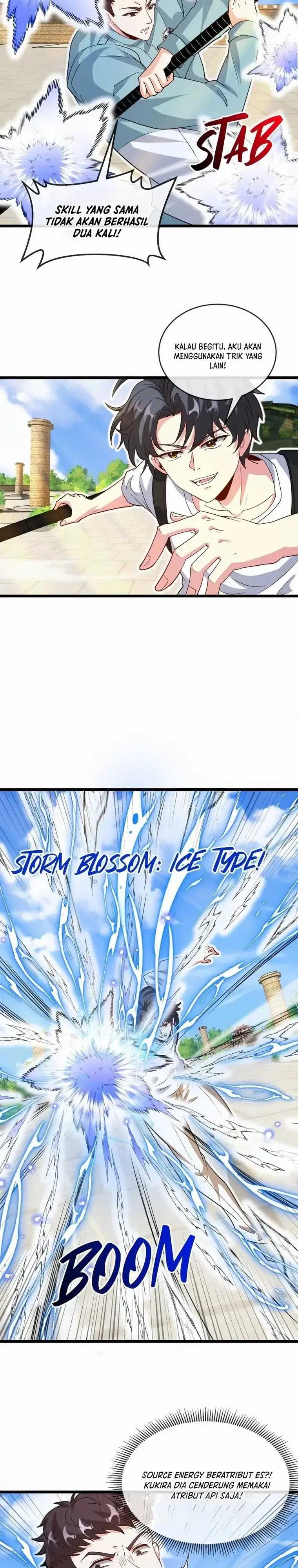 Divine Leveling System Chapter 94 Image 9