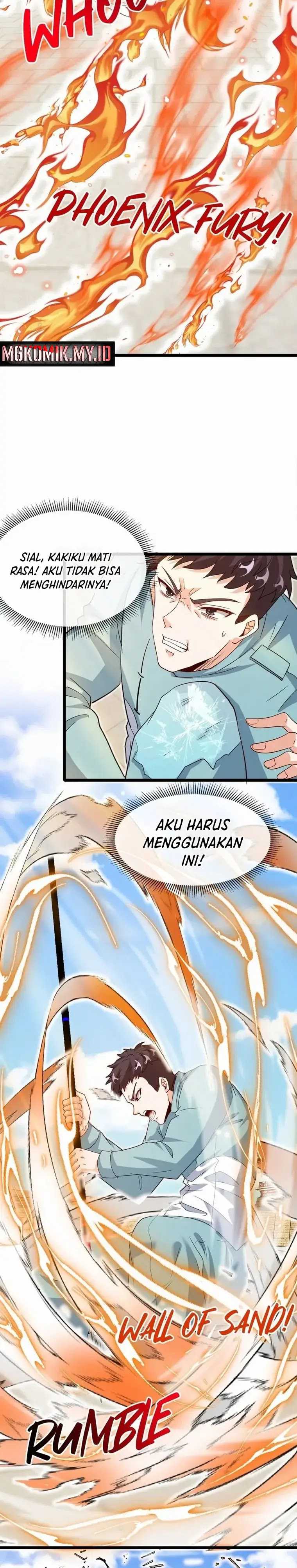 Divine Leveling System Chapter 94 Image 11