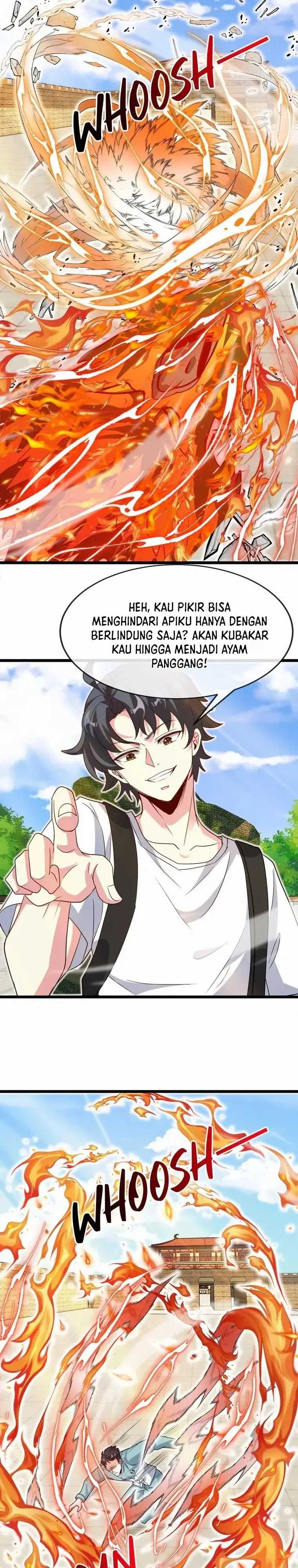 Divine Leveling System Chapter 94 Image 12