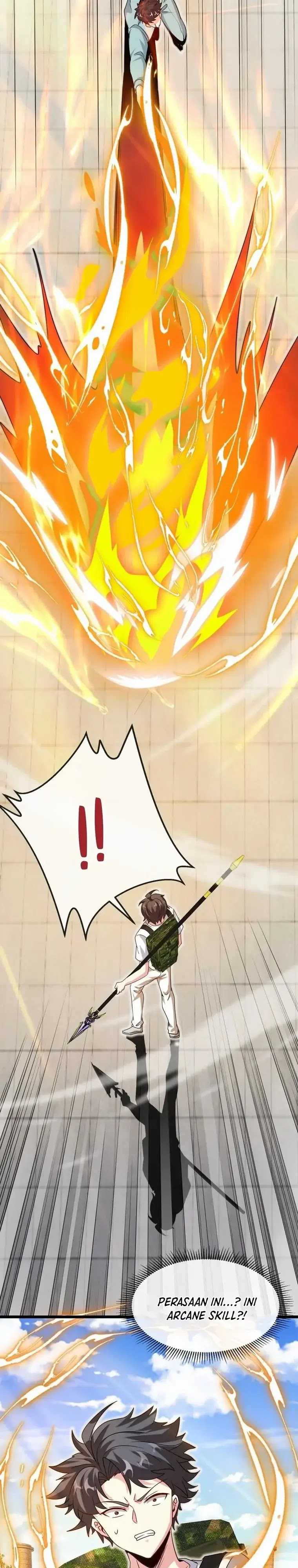 Divine Leveling System Chapter 94 Image 14