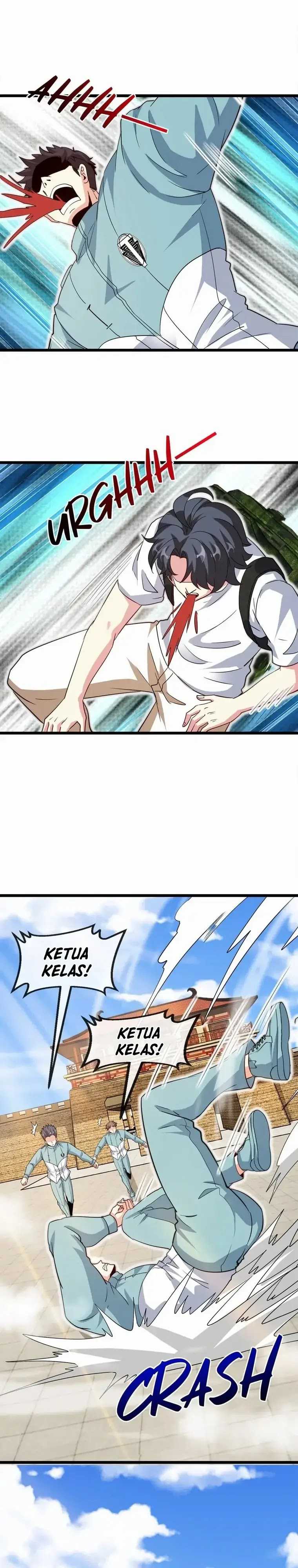 Divine Leveling System Chapter 94 Image 17