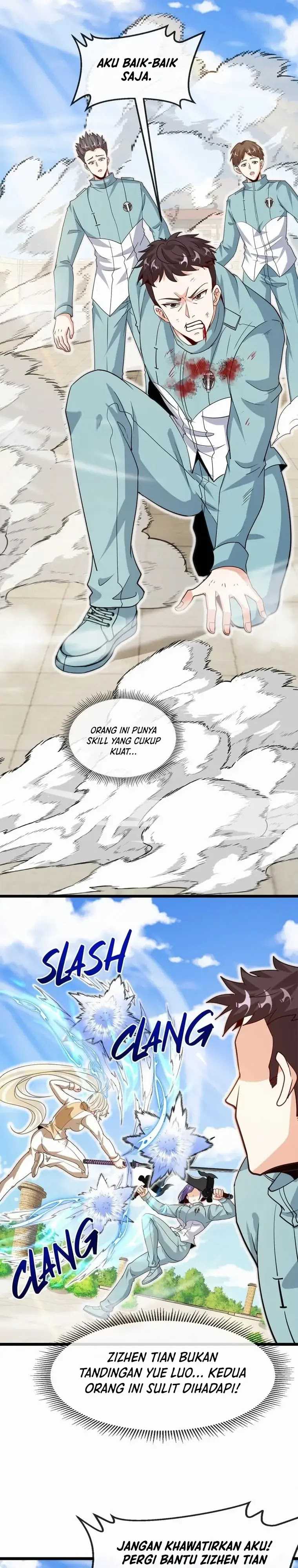 Divine Leveling System Chapter 94 Image 18