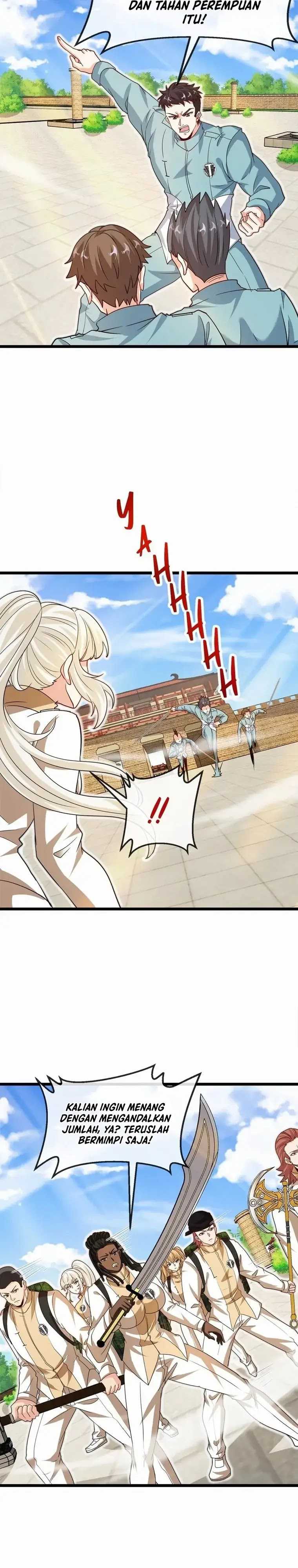 Divine Leveling System Chapter 94 Image 19