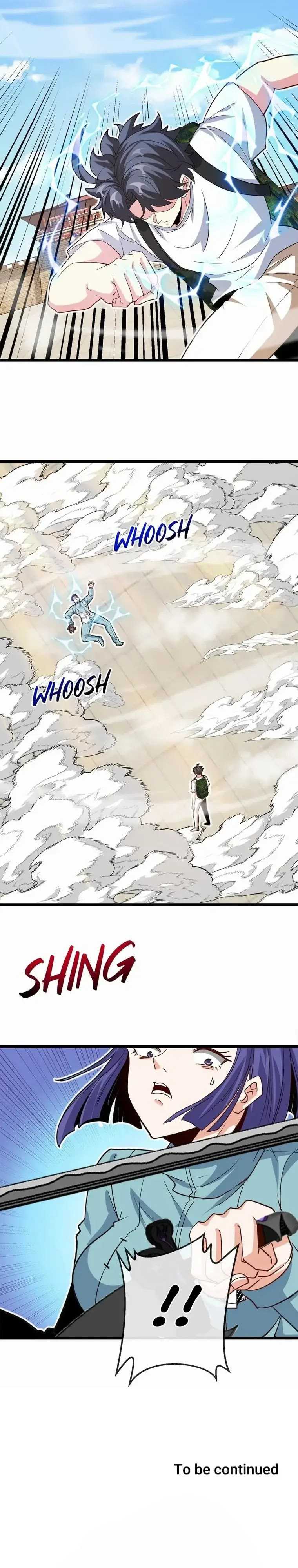 Divine Leveling System Chapter 94 Image 23