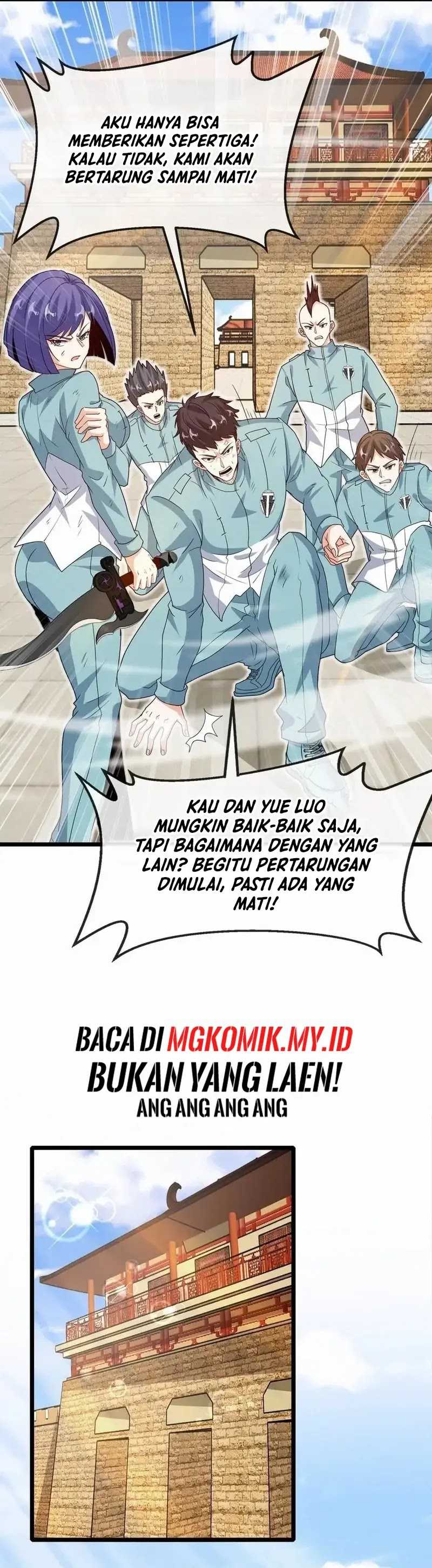 Divine Leveling System Chapter 95 Image 4