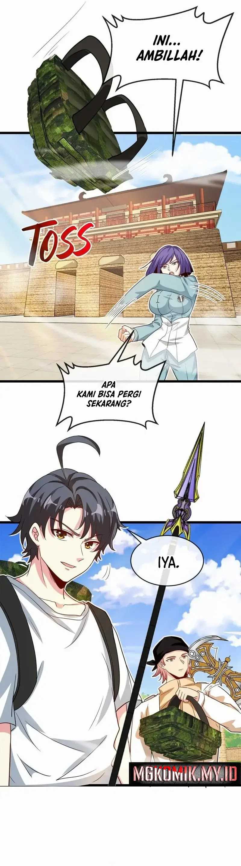 Divine Leveling System Chapter 95 Image 6