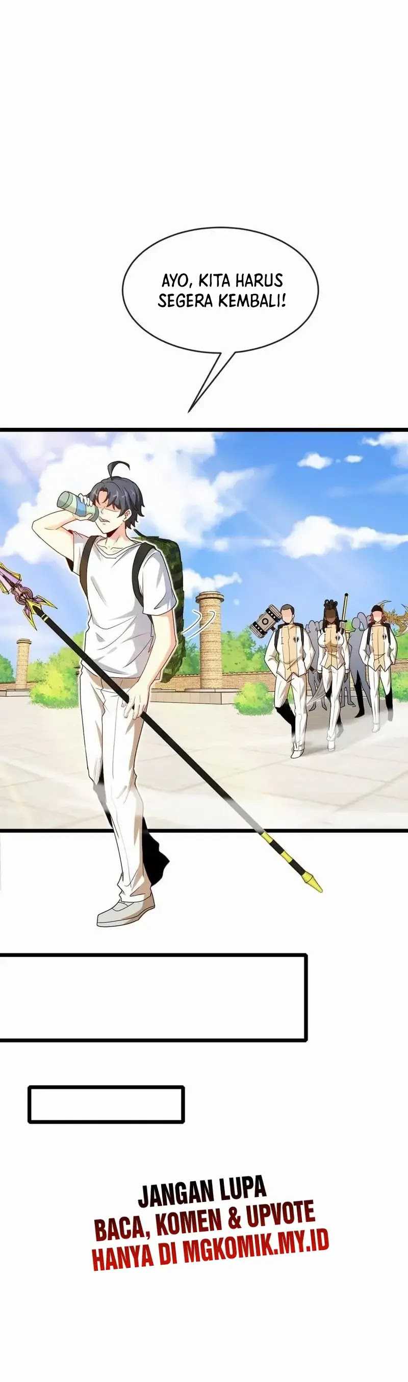 Divine Leveling System Chapter 95 Image 8