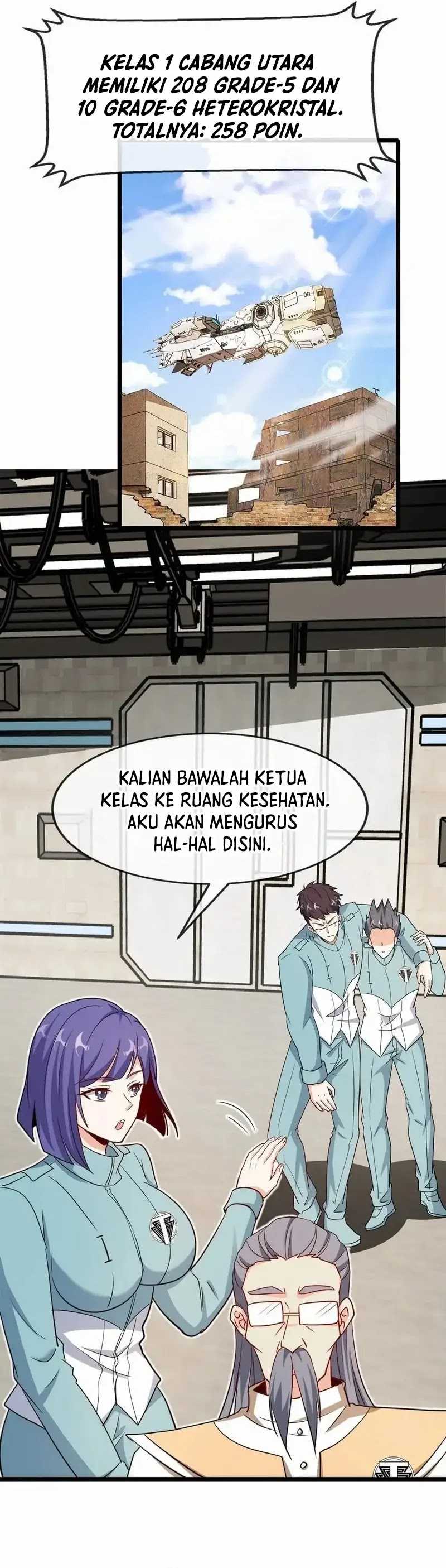 Divine Leveling System Chapter 95 Image 9