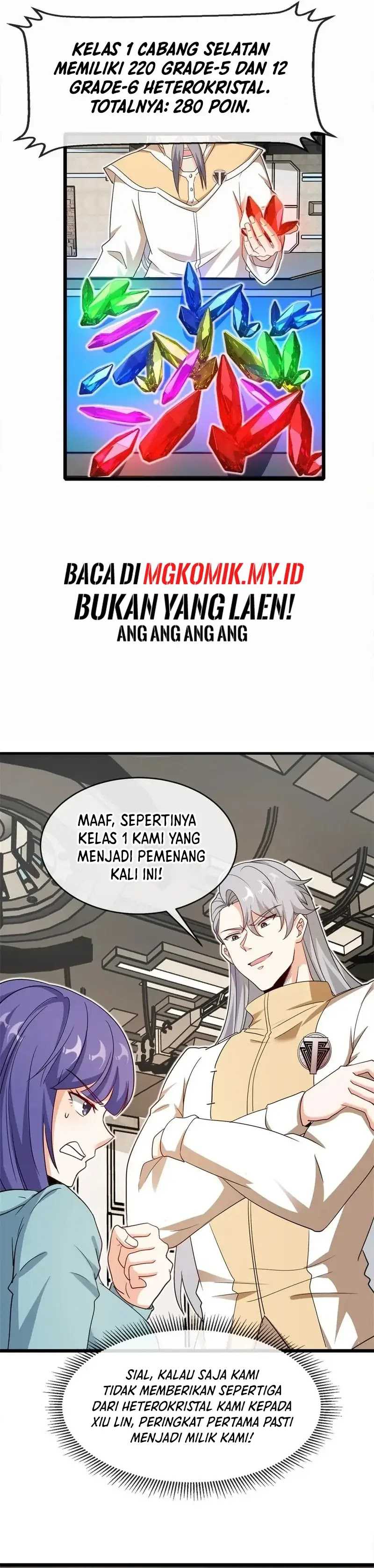 Divine Leveling System Chapter 95 Image 11