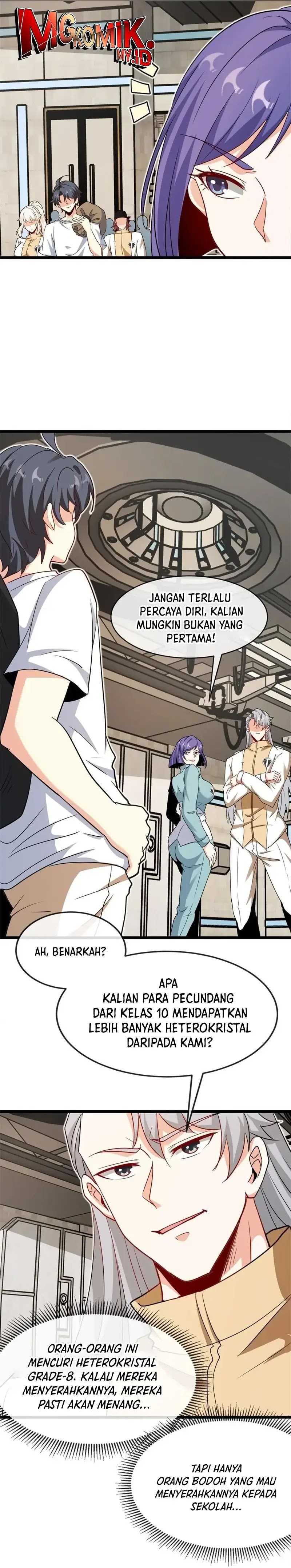 Divine Leveling System Chapter 95 Image 12