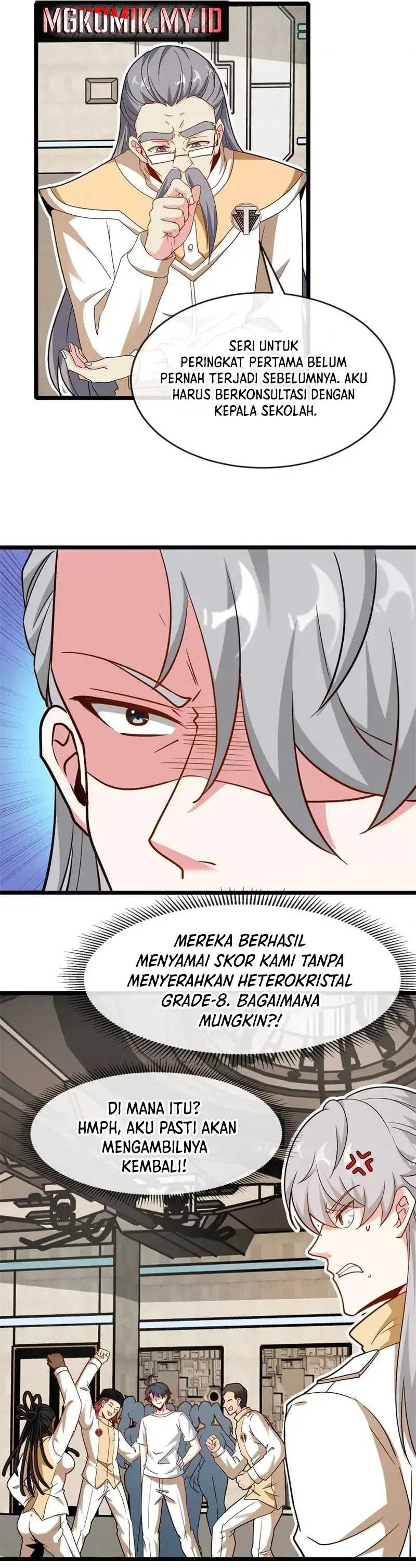 Divine Leveling System Chapter 95 Image 15