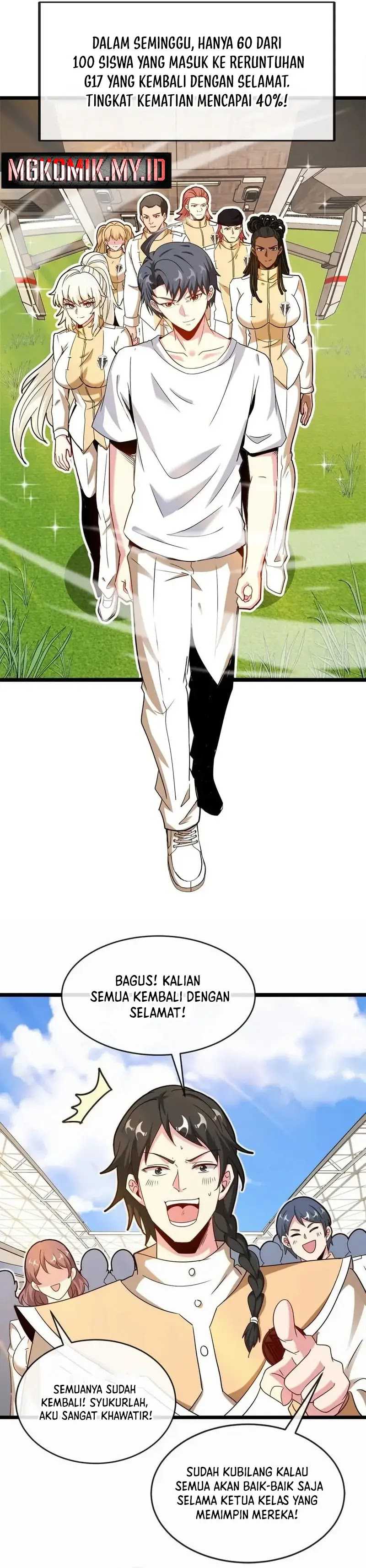 Divine Leveling System Chapter 95 Image 17