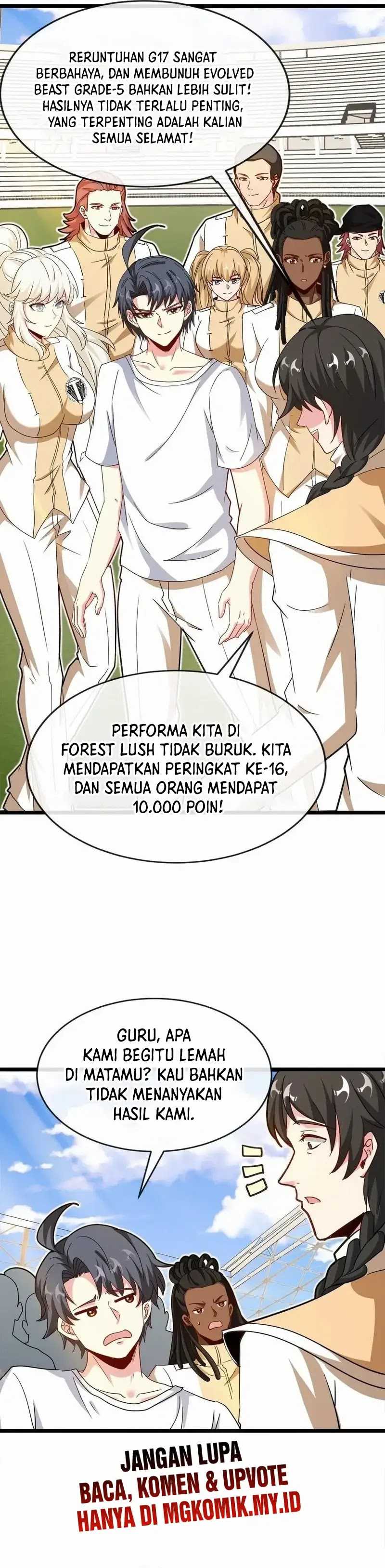 Divine Leveling System Chapter 95 Image 18