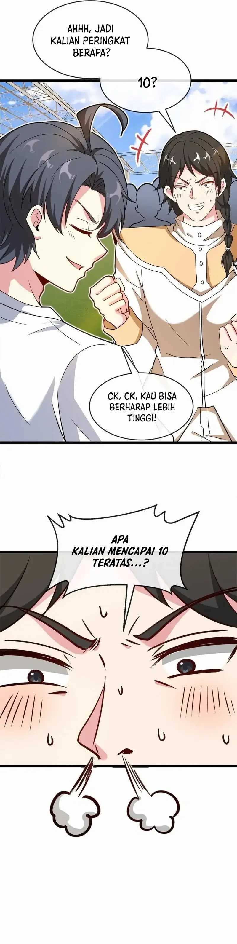 Divine Leveling System Chapter 95 Image 19