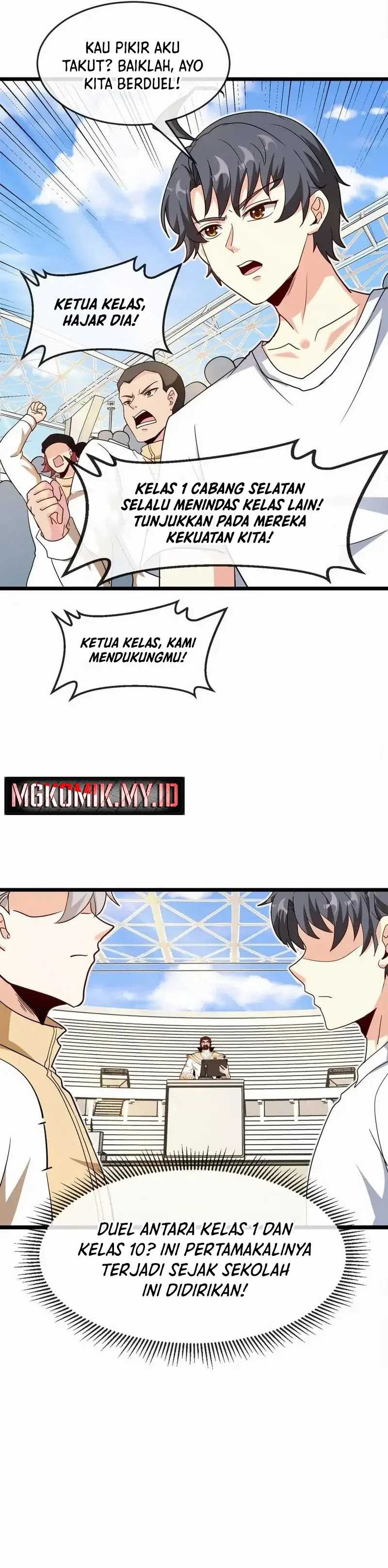 Divine Leveling System Chapter 95 Image 27