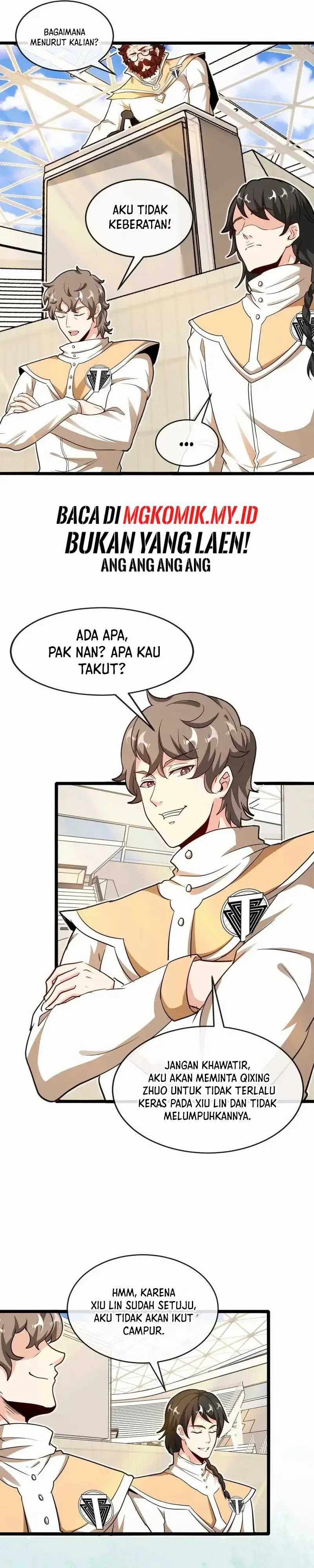 Divine Leveling System Chapter 95 Image 28