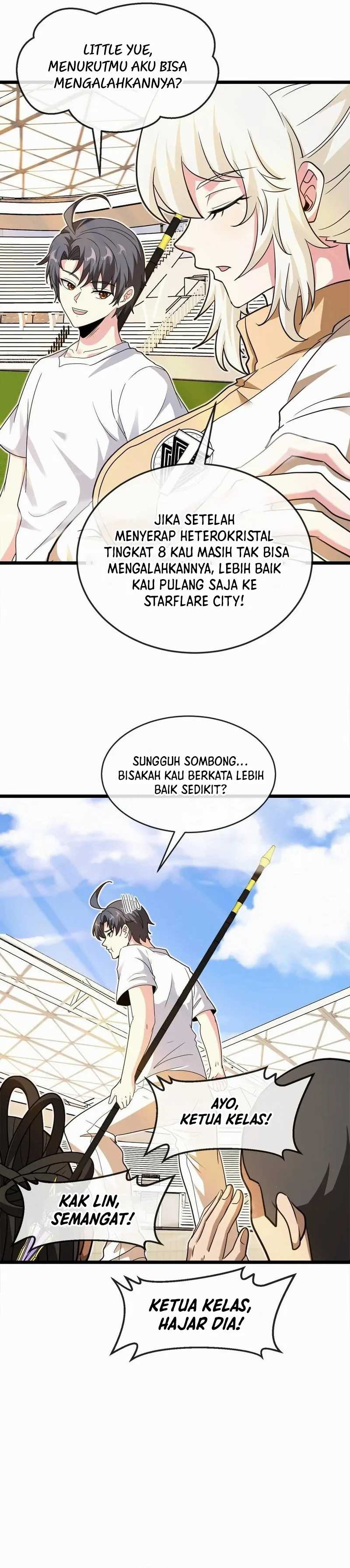 Divine Leveling System Chapter 96 Image 2