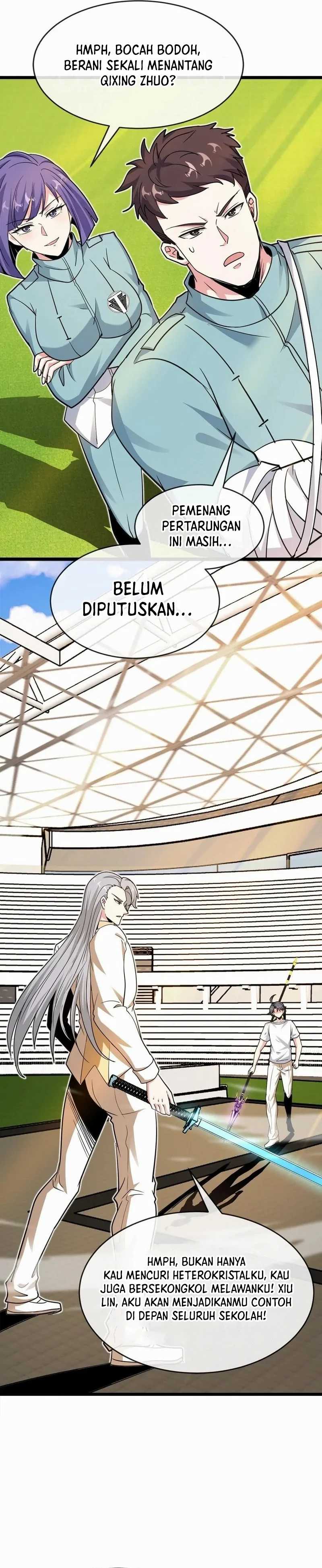 Divine Leveling System Chapter 96 Image 3