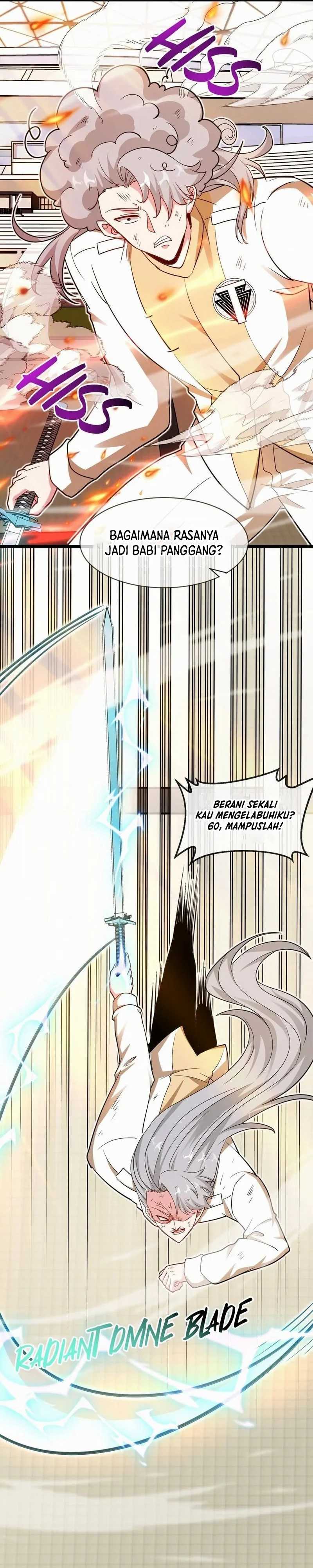 Divine Leveling System Chapter 96 Image 8