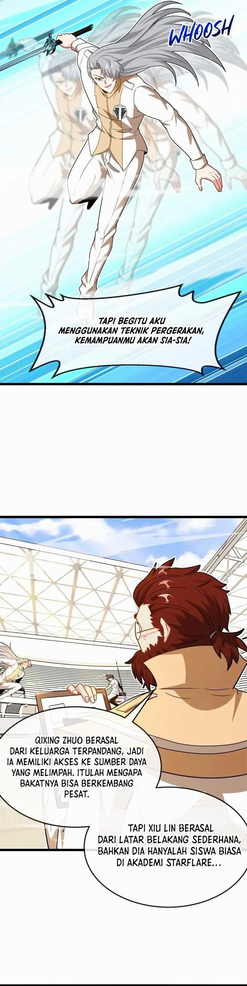 Divine Leveling System Chapter 96 Image 11