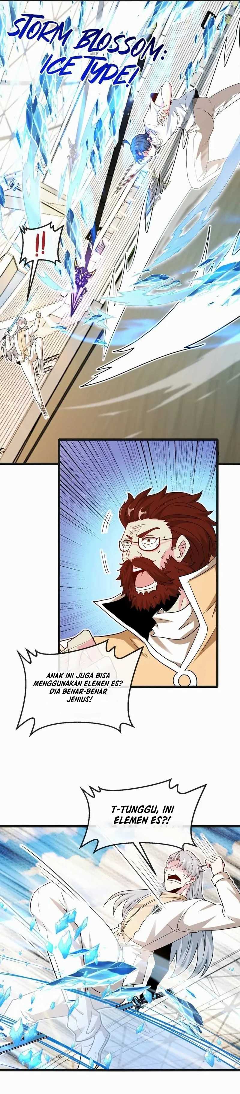 Divine Leveling System Chapter 96 Image 15