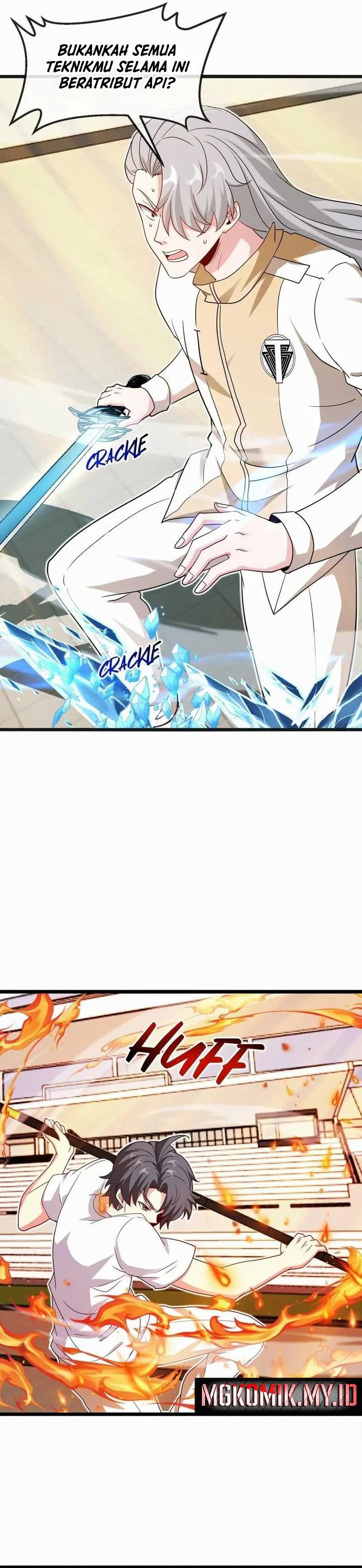 Divine Leveling System Chapter 96 Image 16