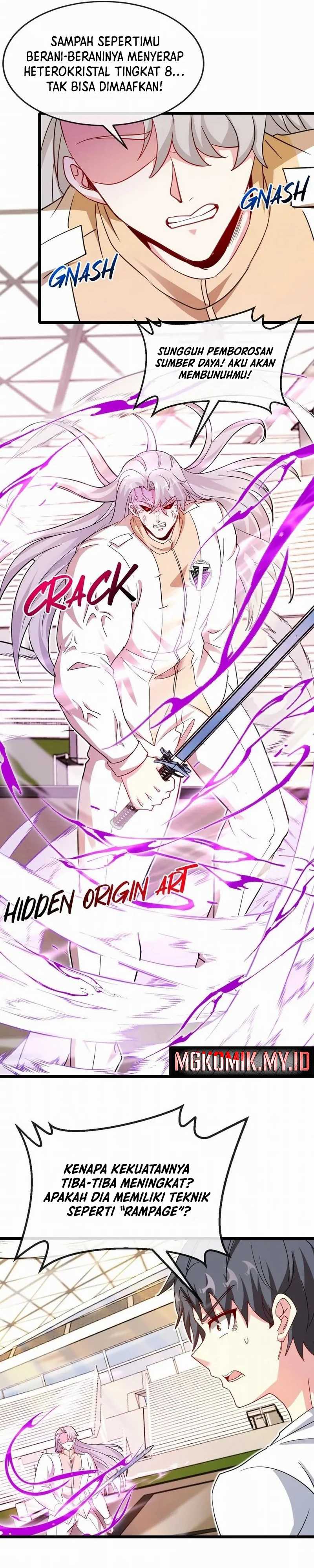 Divine Leveling System Chapter 96 Image 20