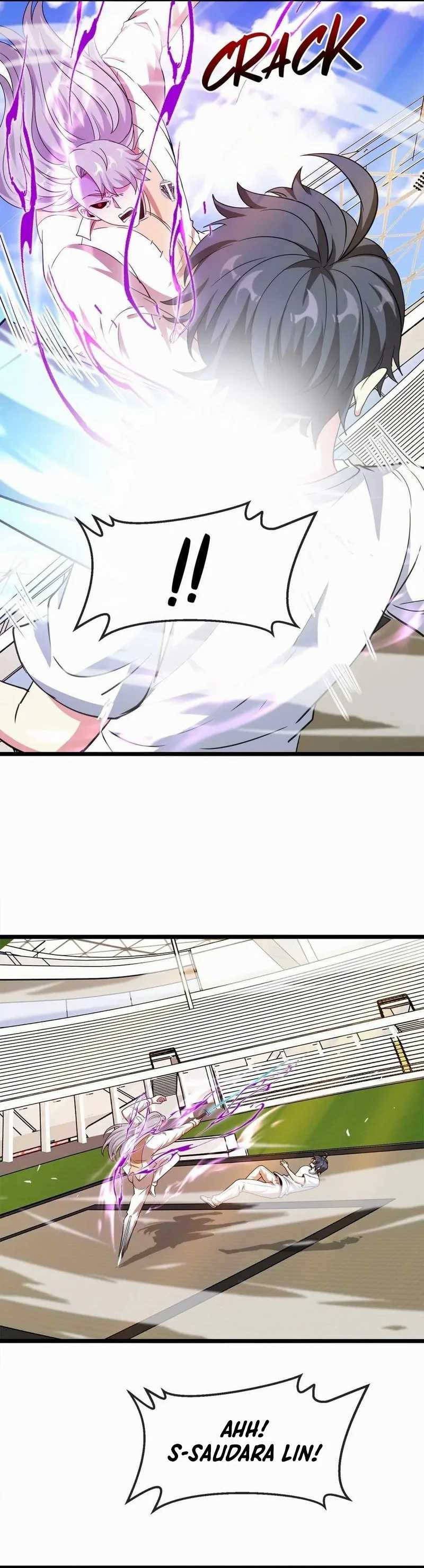 Divine Leveling System Chapter 97 Image 1