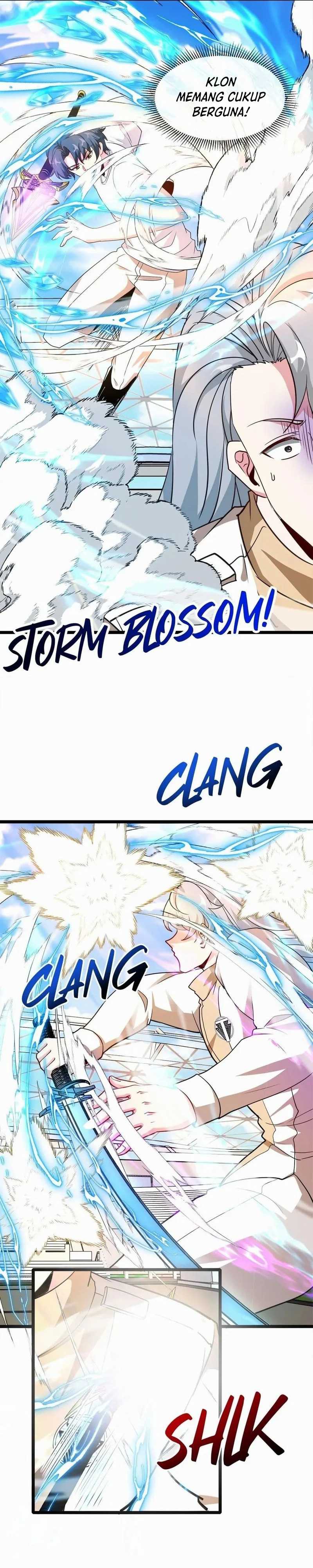 Divine Leveling System Chapter 97 Image 4