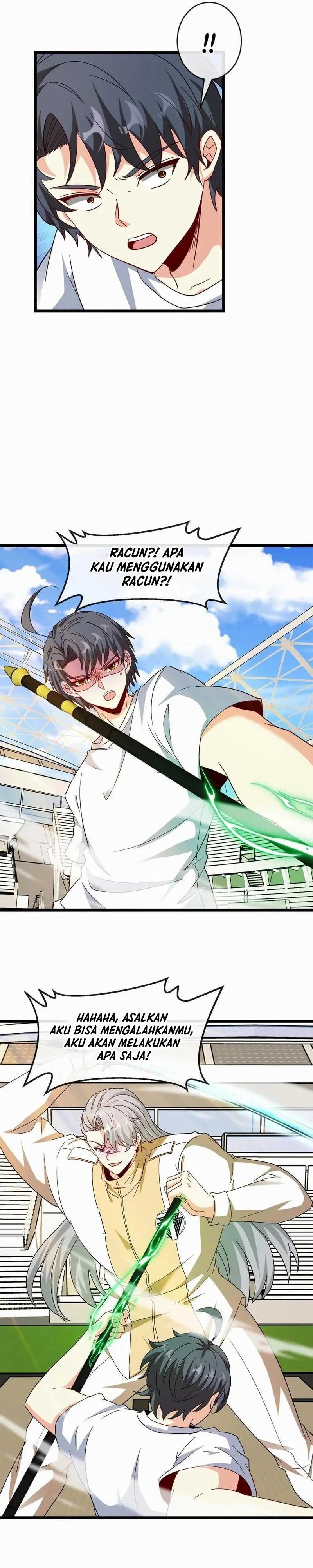 Divine Leveling System Chapter 97 Image 7