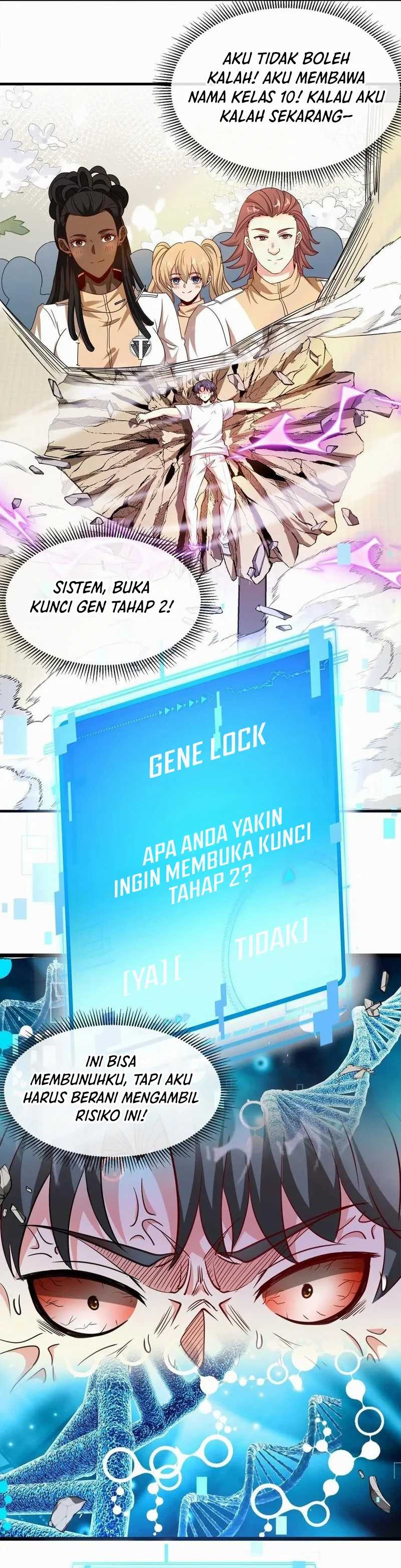 Divine Leveling System Chapter 97 Image 14