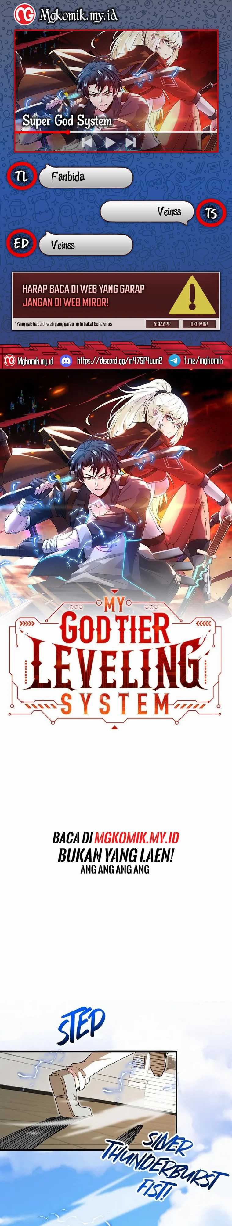 Divine Leveling System Chapter 98 Image 0